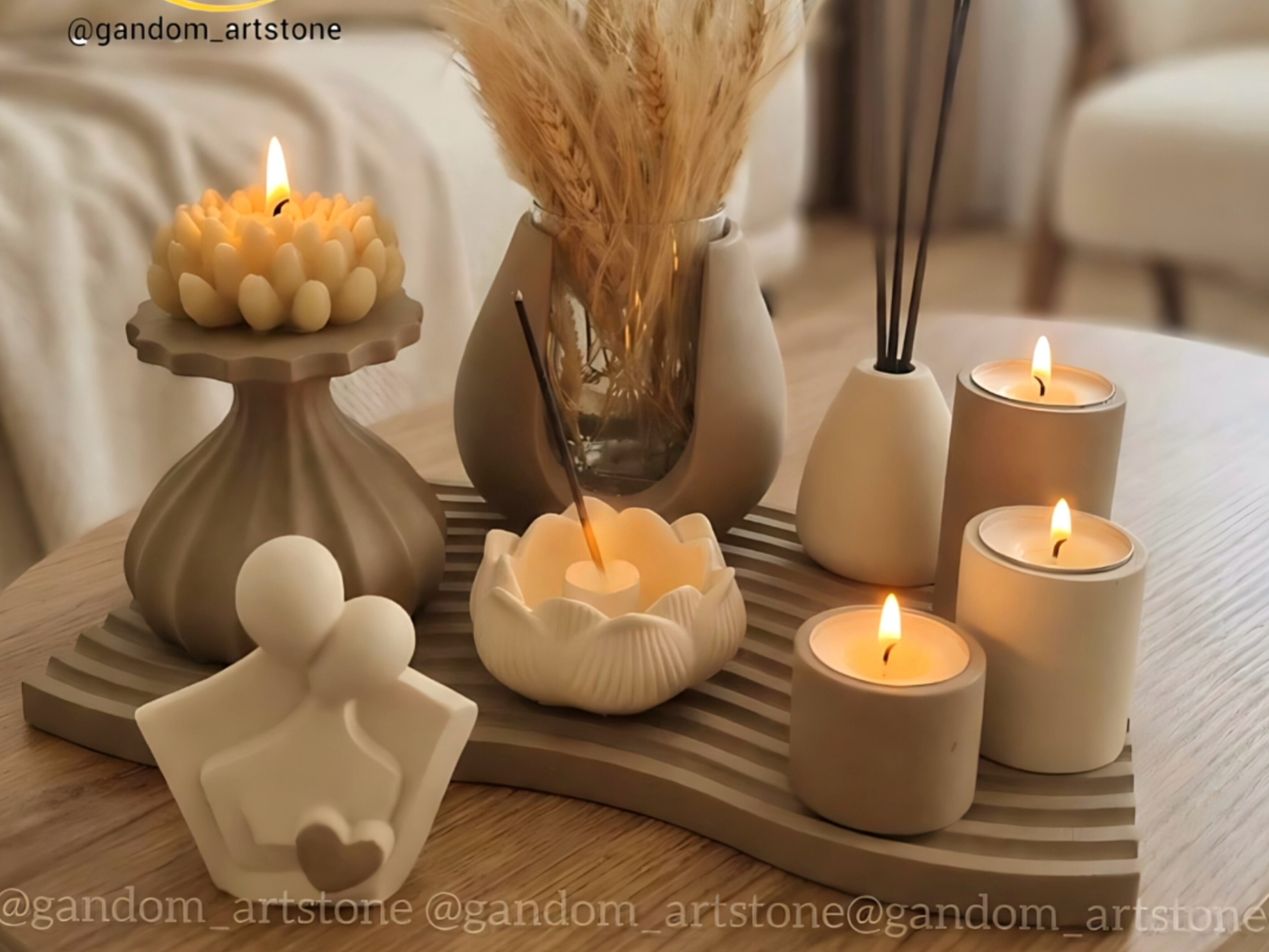 ست دکوری 10 تیکه