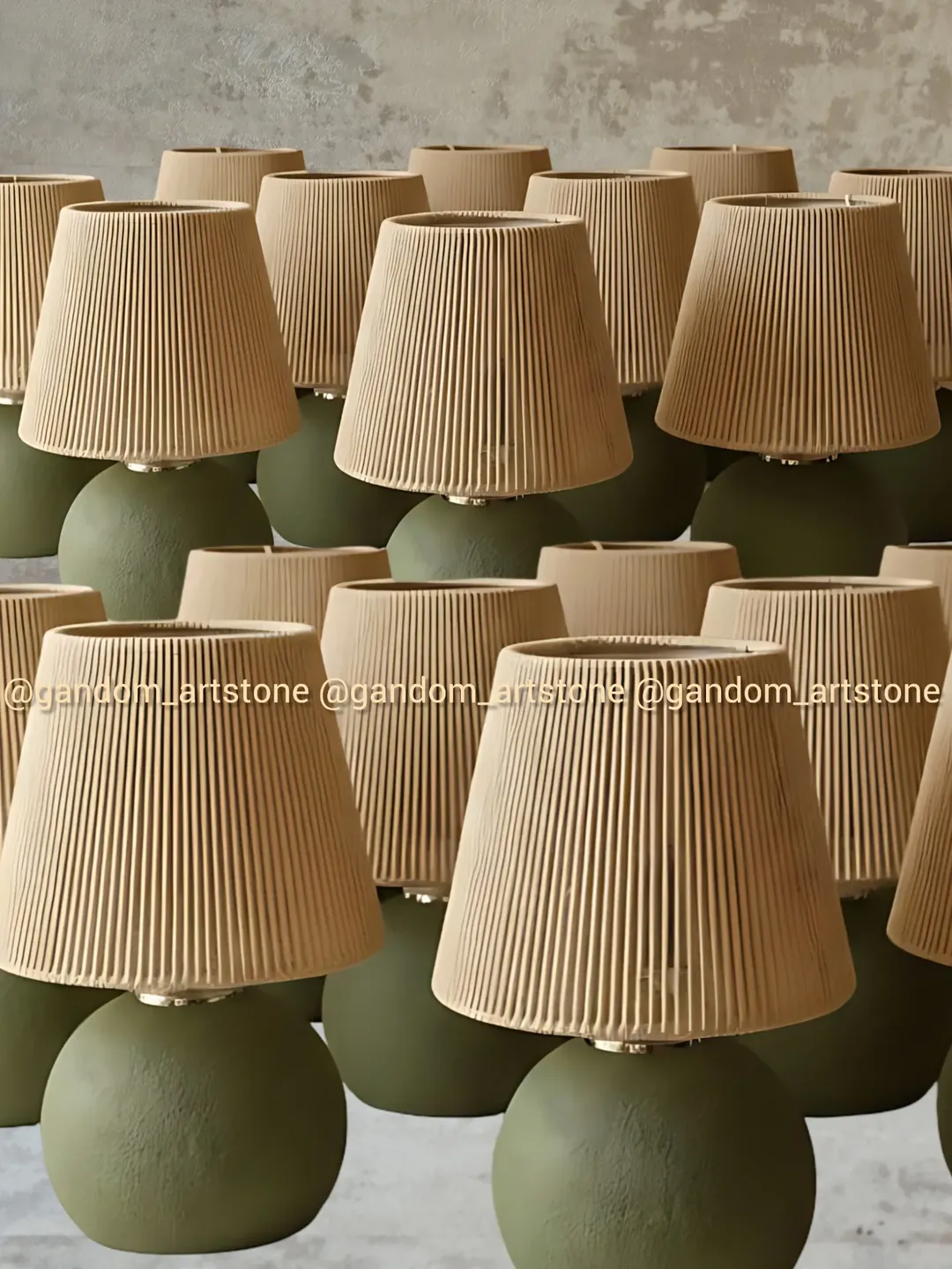 آباژور پینترستی پایه کره