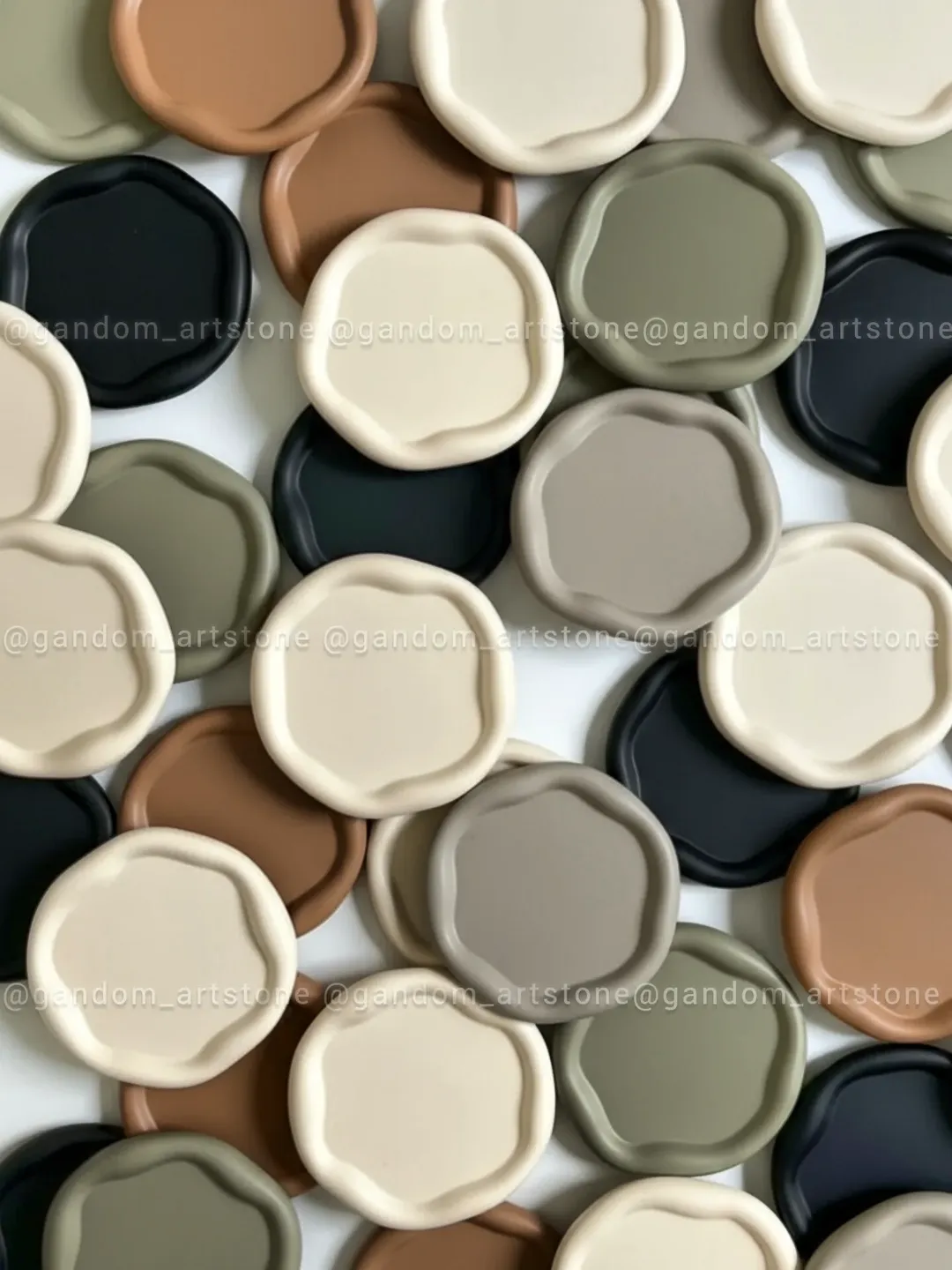 شیپ عکاسی (استند) دفورمه گرد سفید