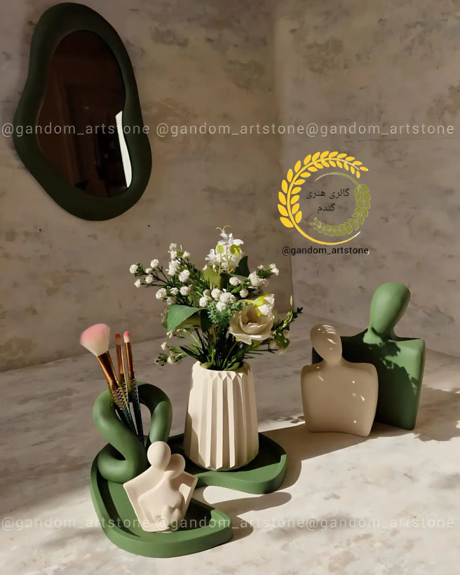 ست دکوری نظم دهنده میز آرایشی