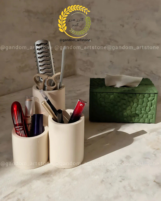 ست دکوری نظم دهنده میز آرایشی