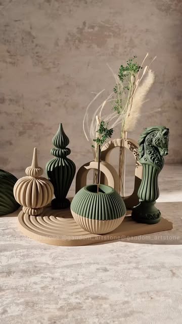 ست کامل دکوری با جا دستمال