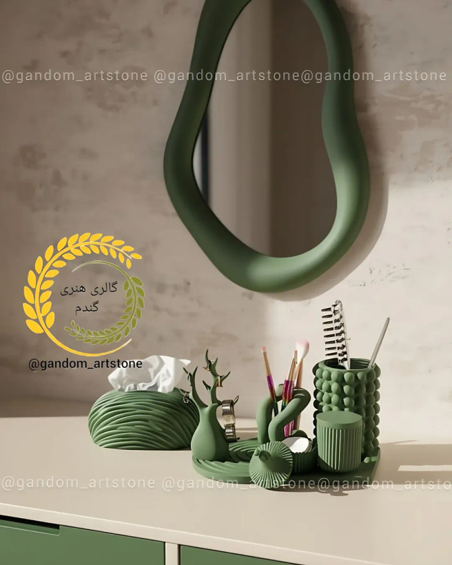 ست نظم دهنده میز آرایش