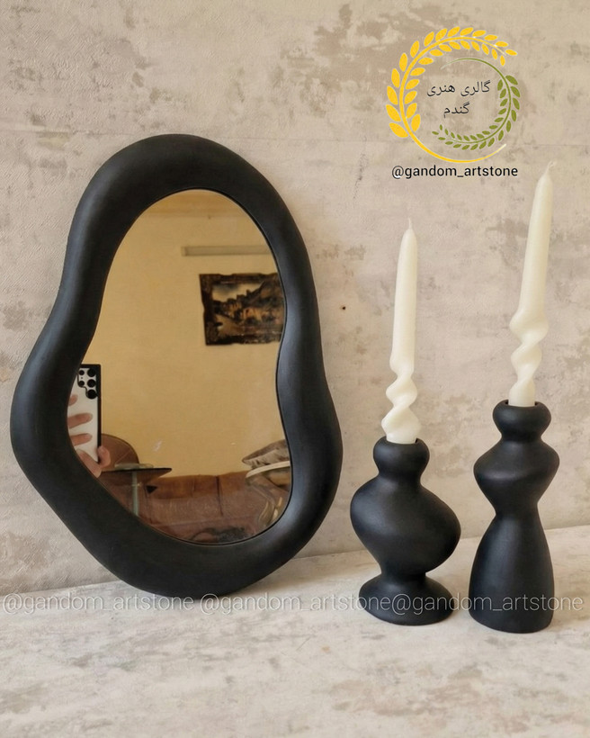 آینه شمعدان دفورمه مناسب هفت سین