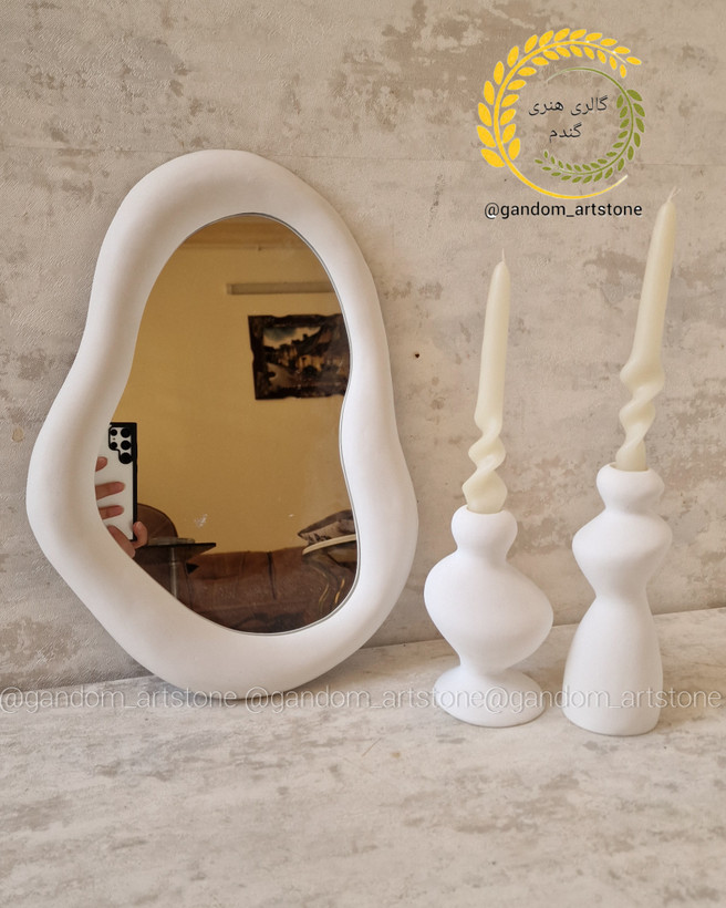 آینه شمعدان دفورمه مناسب هفت سین