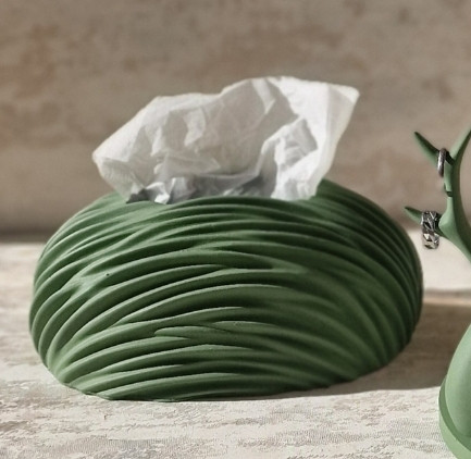 جادستمال کاغذی چروک شیاردار