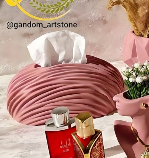 جادستمال کاغذی چروک شیاردار