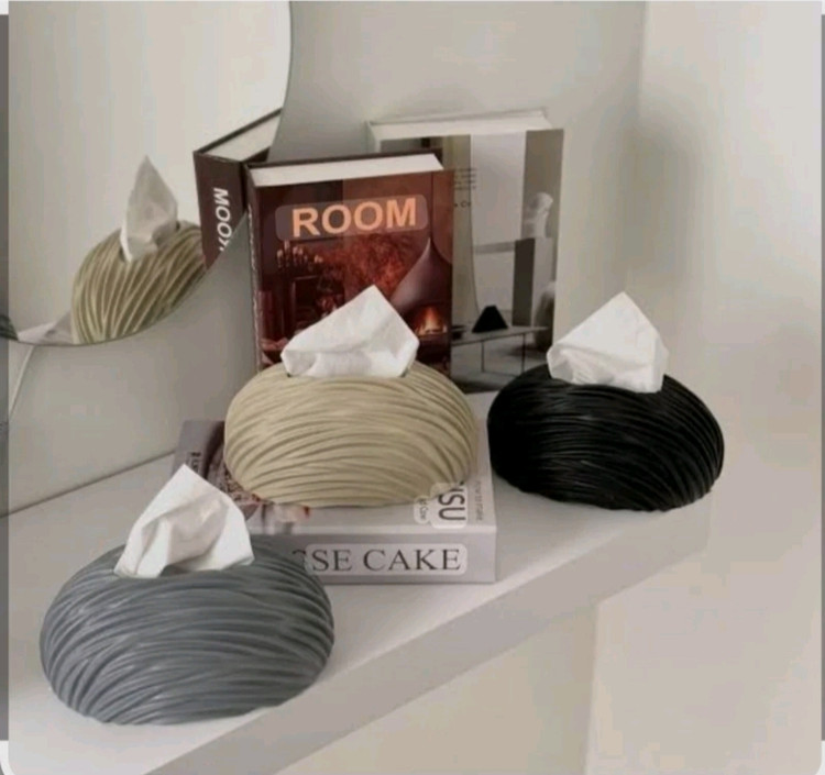 جادستمال کاغذی چروک شیاردار