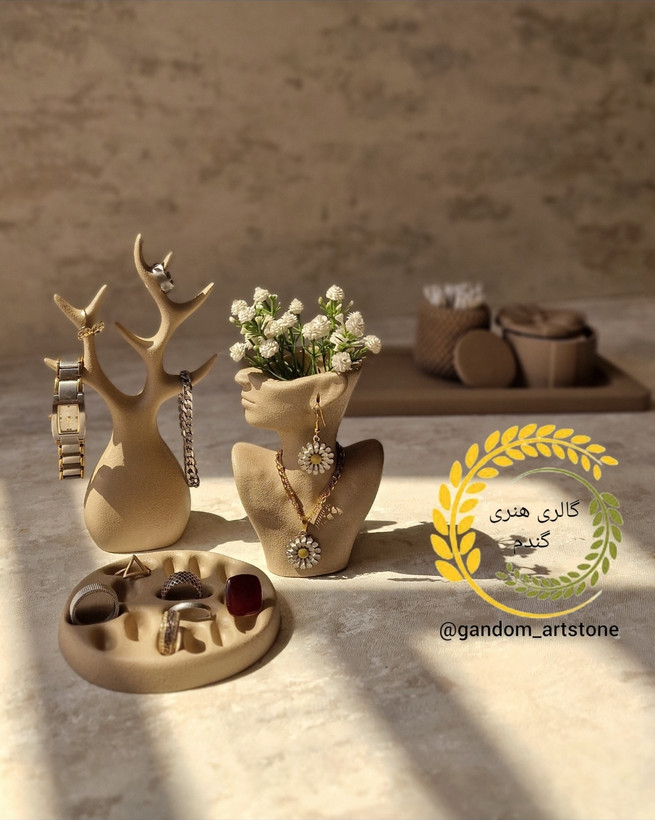ست نظم دهنده میز آرایش