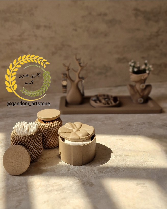 ست نظم دهنده میز آرایش