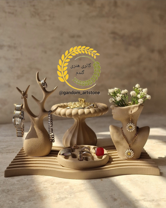 ست نظم دهنده میز آرایش