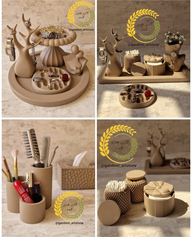 ست نظم دهنده میز آرایش