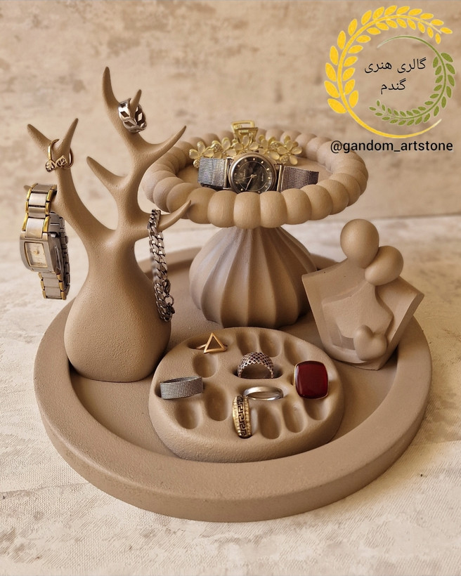 ست نظم دهنده میز آرایش