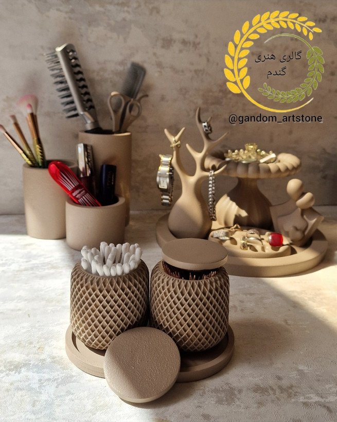 ست نظم دهنده میز آرایش