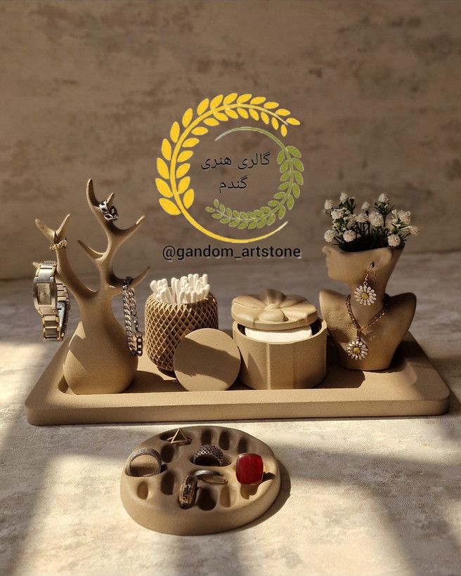 ست نظم دهنده میز آرایش