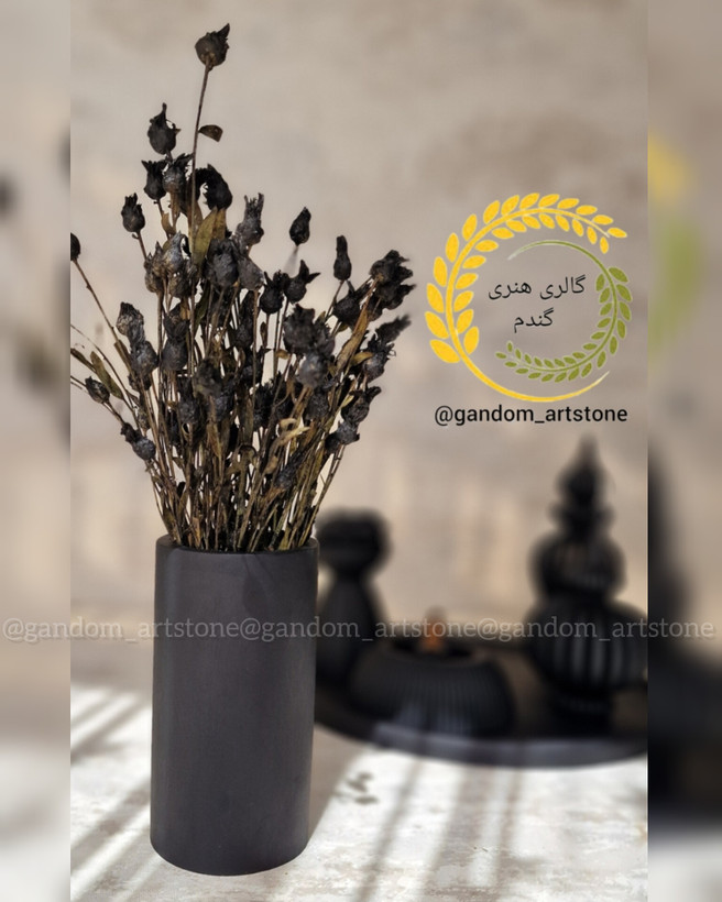 ست کامل دکوری بهمراه شمع ها بدون گل خشک