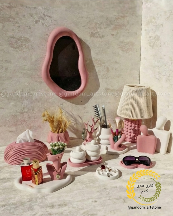 ست نظم دهنده میز آرایش