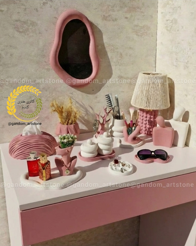 ست نظم دهنده میز آرایش