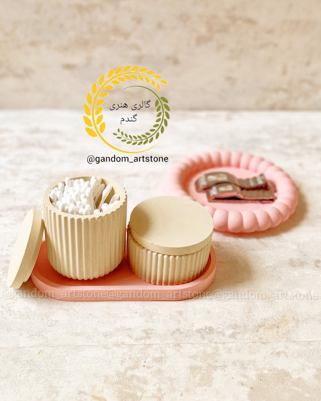 ست نظم دهنده میز آرایش