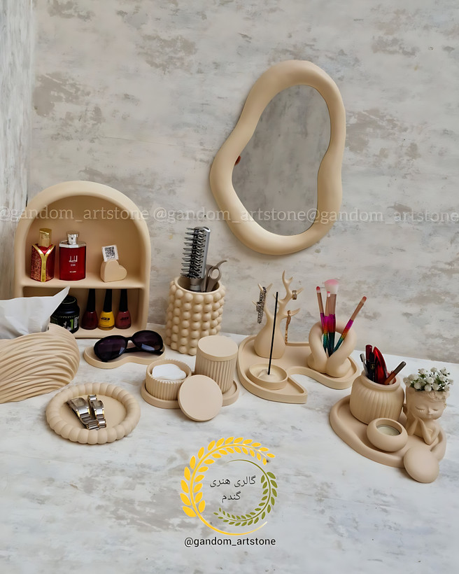 ست نظم دهنده میز آرایش 21 تیکه