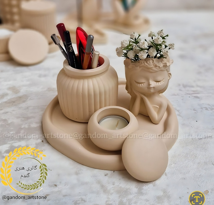 ست نظم دهنده میز آرایش 21 تیکه