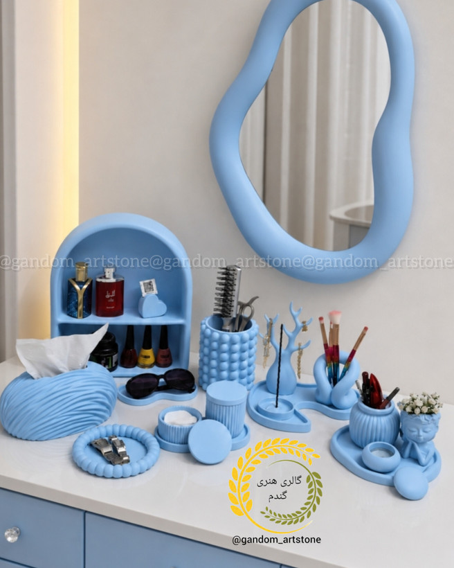 ست نظم دهنده میز آرایش 21 تیکه